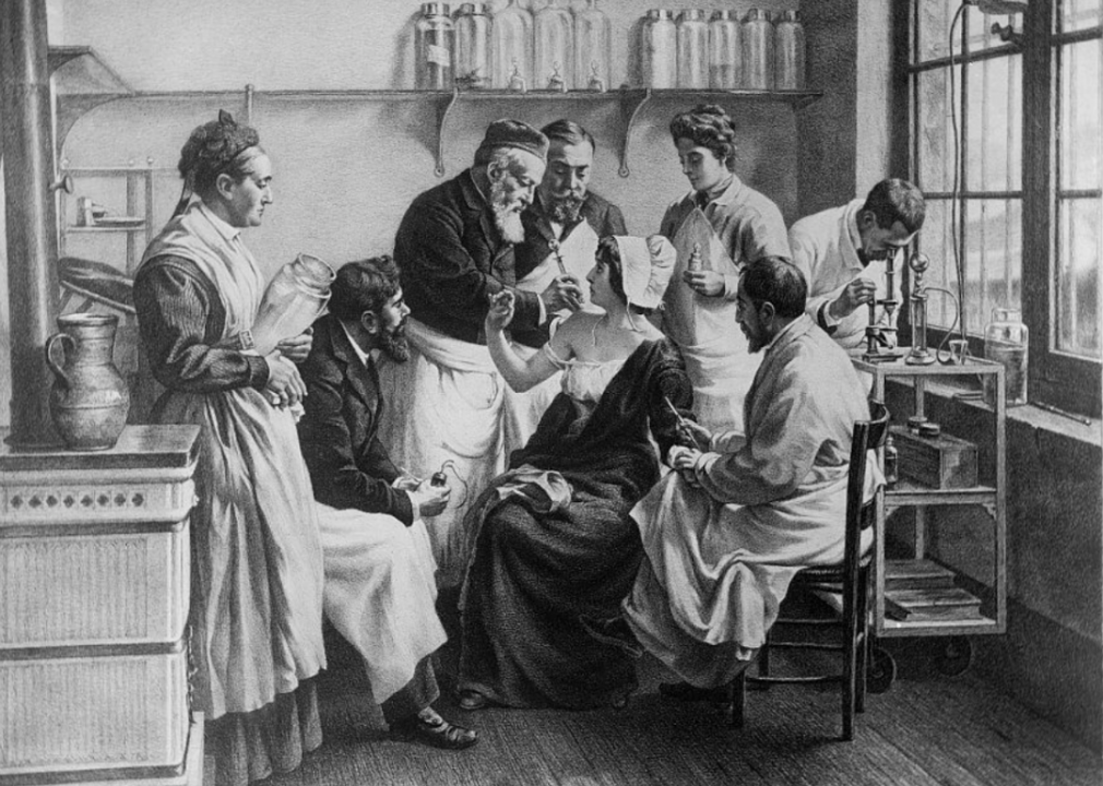 1813: Congress establishes the US Vaccine Agency